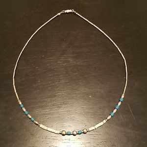 Turquoise Necklace Native American